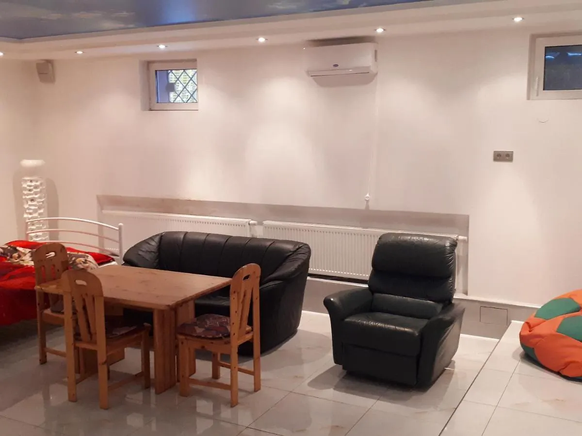 Park Puscha Sauna Deluxe Apartment & Terrace Kyiv Ukraine