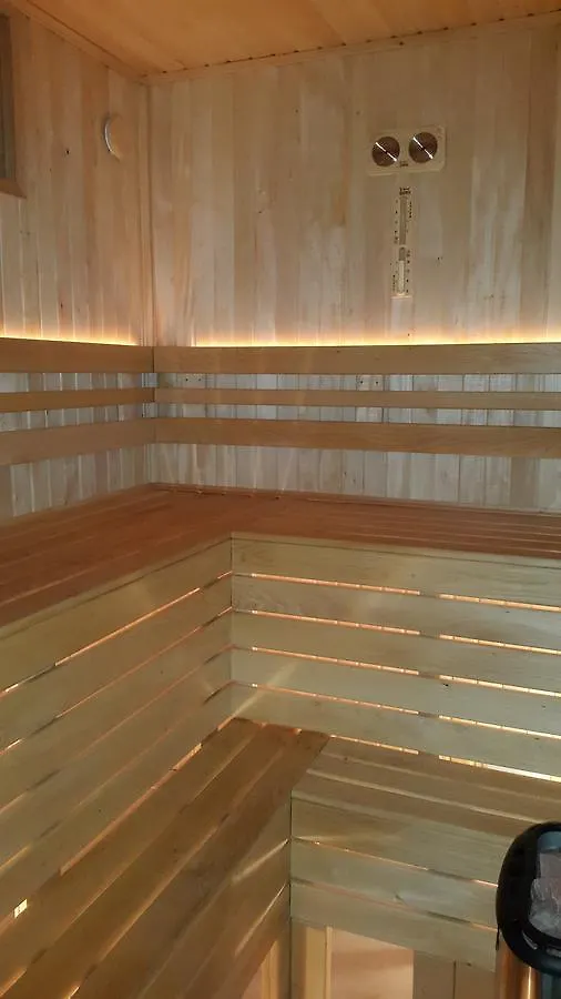 Park Puscha Sauna Deluxe Apartment & Terrace Kyiv Ukraine