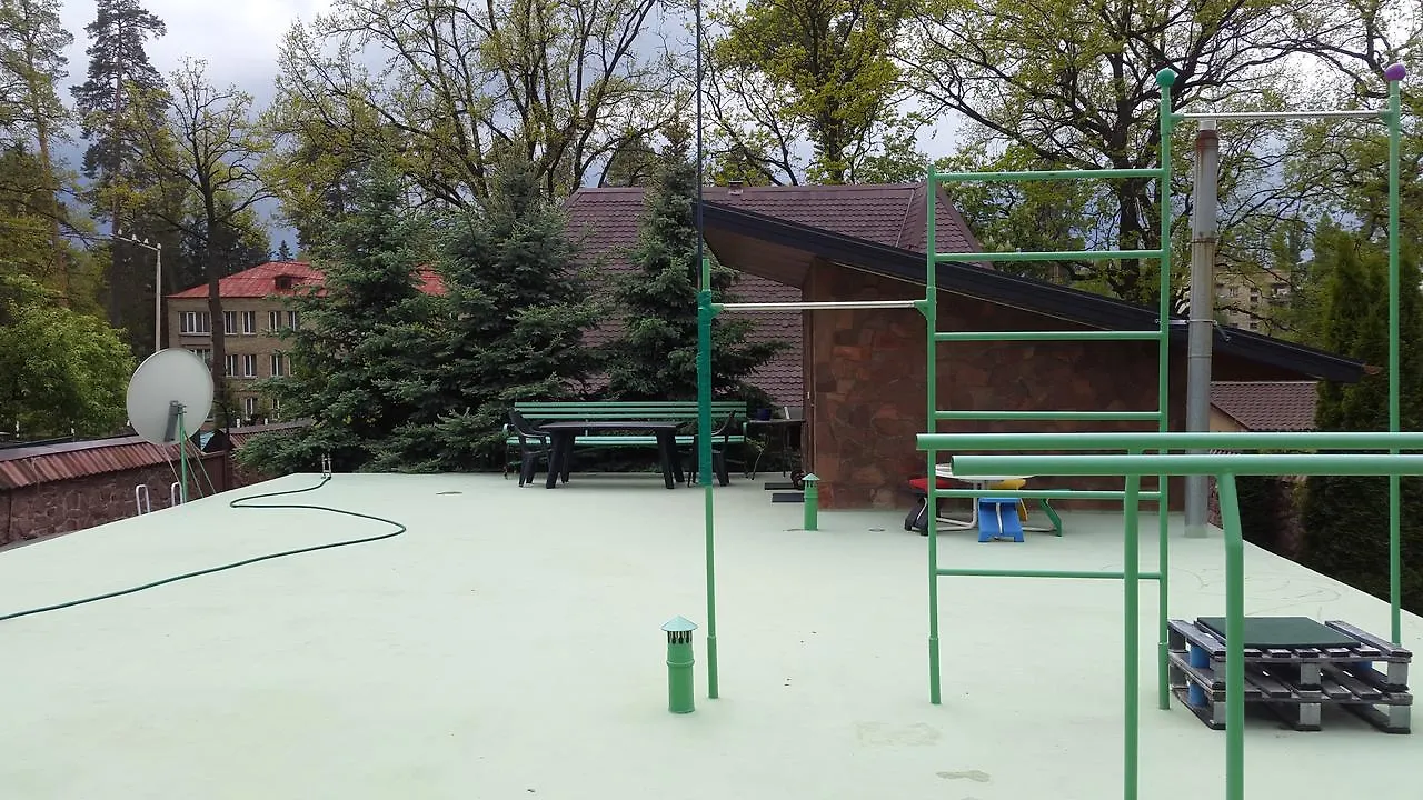 Park Puscha Sauna Deluxe Apartment & Terrace Kyiv