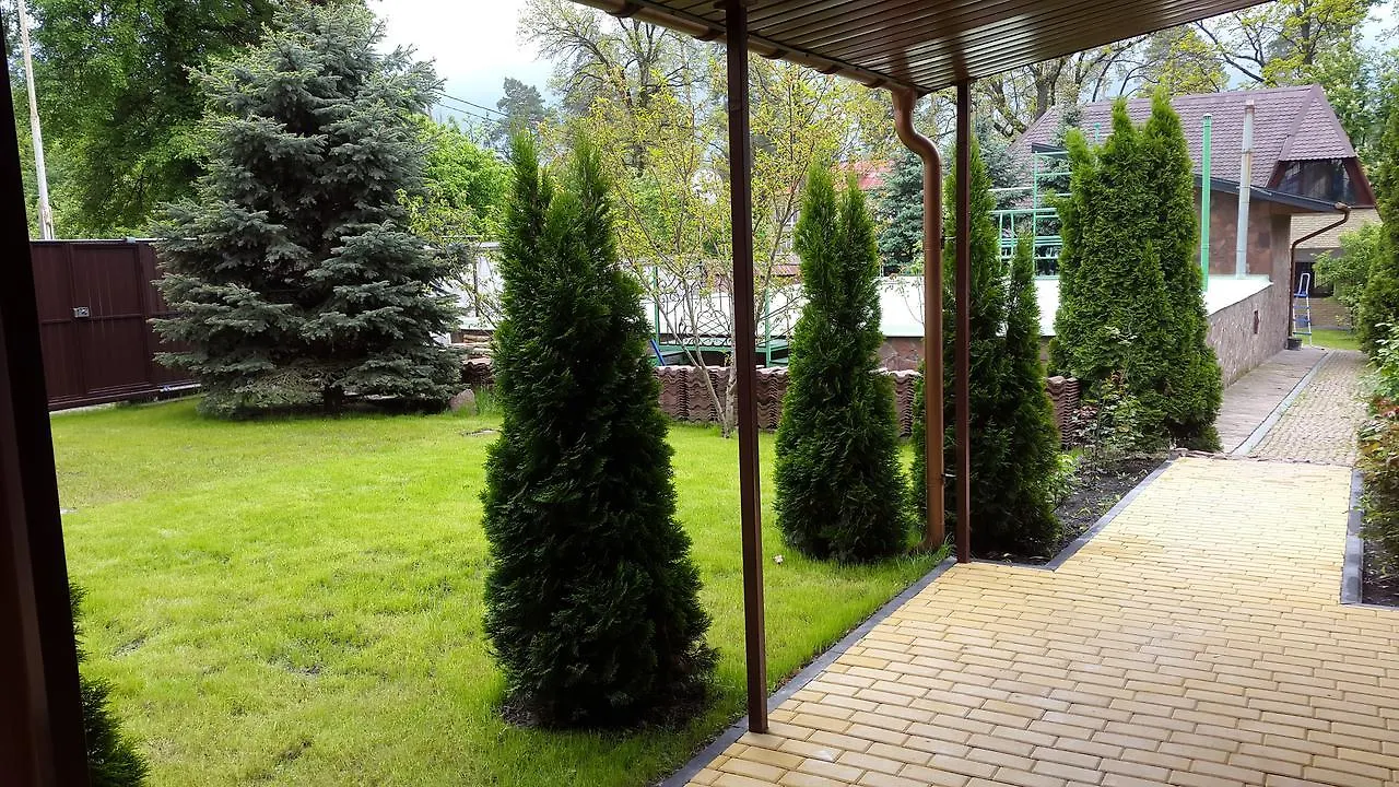 Park Puscha Sauna Deluxe Apartment & Terrace Kyiv